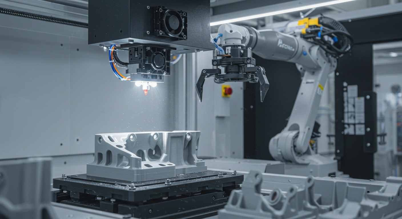 Аддитивное производство пластиковых деталей