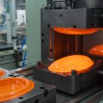Литьё пластиковых деталей овальной формы для бытовой техники