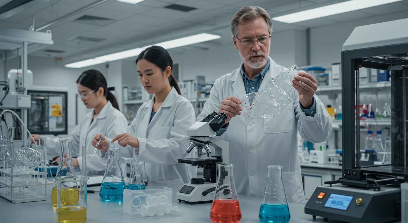 Разработка пластиковых изделий с уникальными свойствами