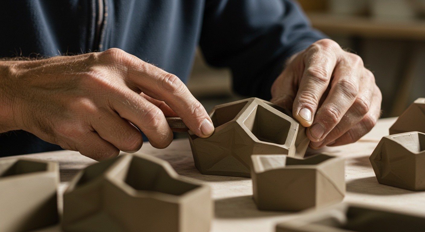 Проектирование сложных геометрических керамических деталей