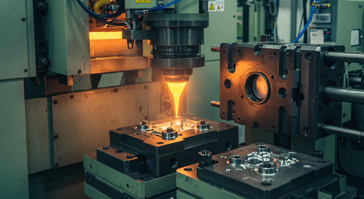 Литьё пластика технического класса для механических узлов