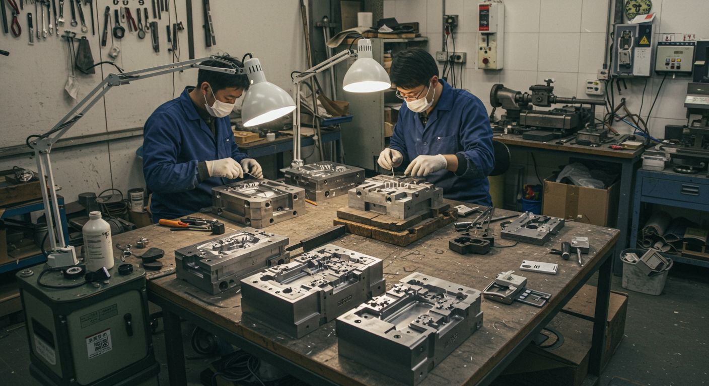 Мелкосерийное производство металлических гибридных форм