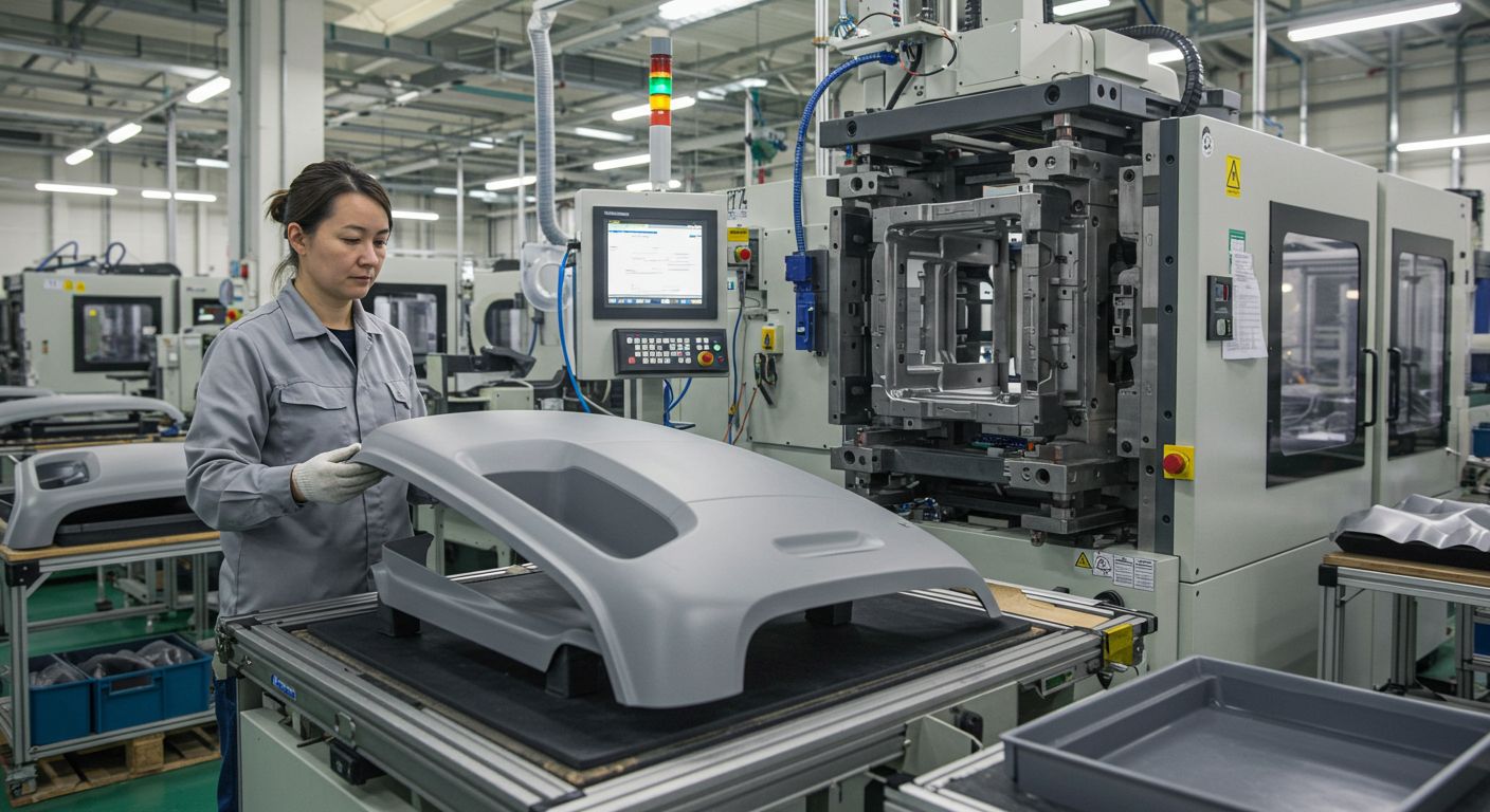 Создание пластиковых панелей для авто Пластиковые панели для автомобильного интерьера