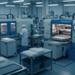 Изготовление пластиковых деталей плоской формы для медицинского оборудования