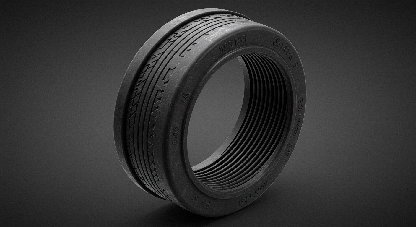 Литье резины уплотнительного типа для шлангов