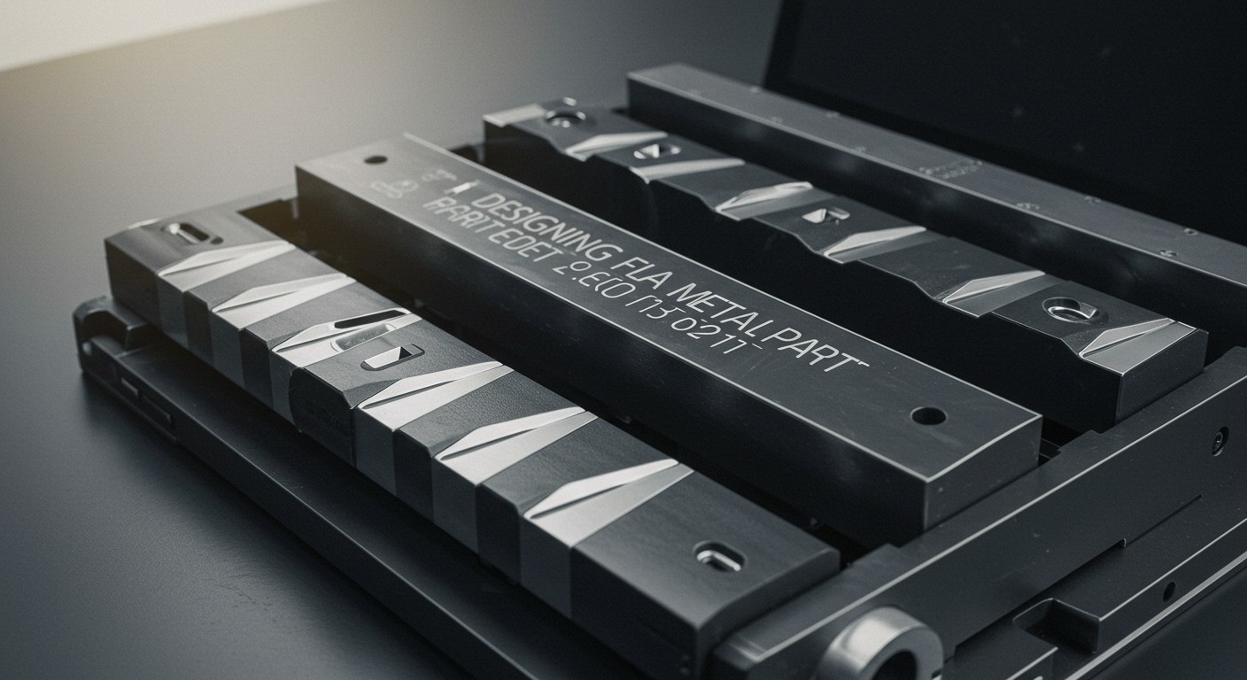 Проектирование плоских металлических деталей