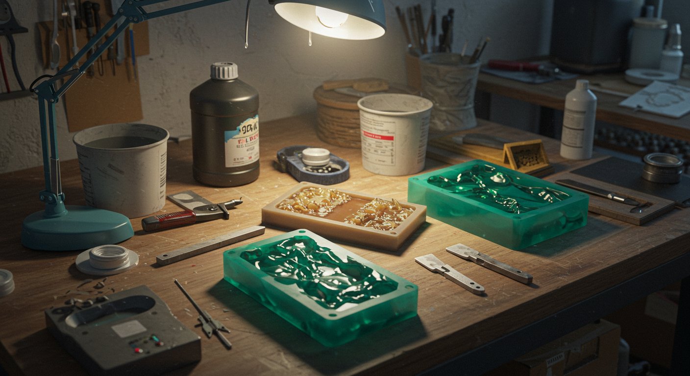 Мелкосерийное производство смоляных гибридных форм