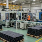 Изготовление пластиковых деталей плоской формы для строительной отрасли