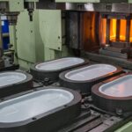 Литьё пластиковых деталей овальной формы для упаковочной промышленности