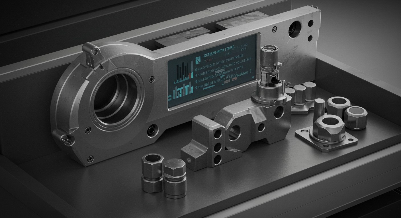 Плоская металлическая деталь