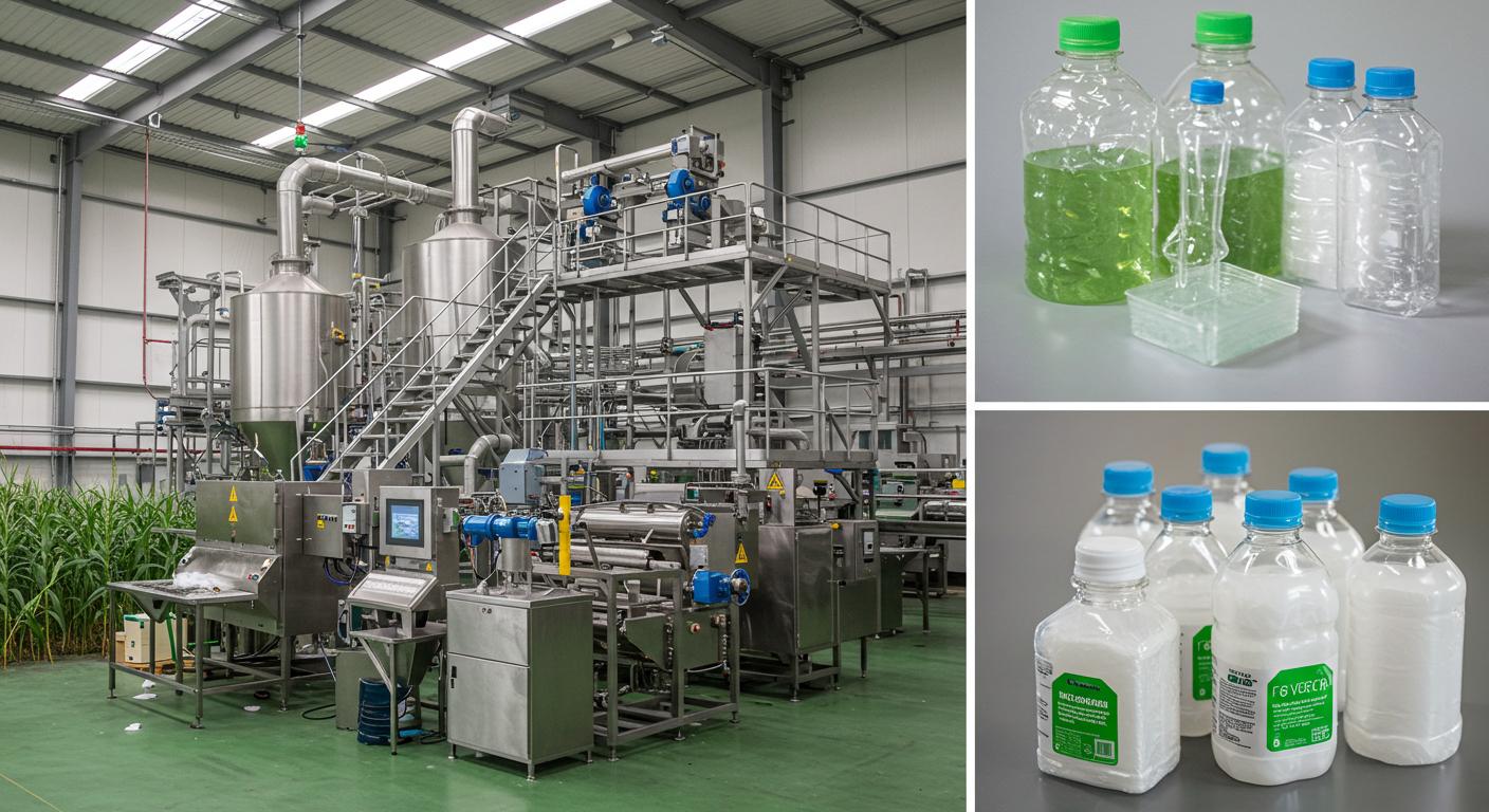 Особенности изготовления биопластиков