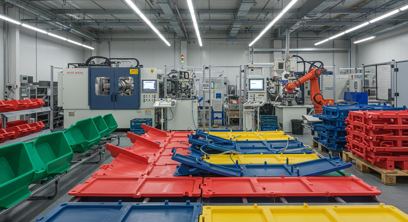 Изготовление модульных пластиковых изделий для мебели Модульные пластиковые элементы для мебели и интерьера