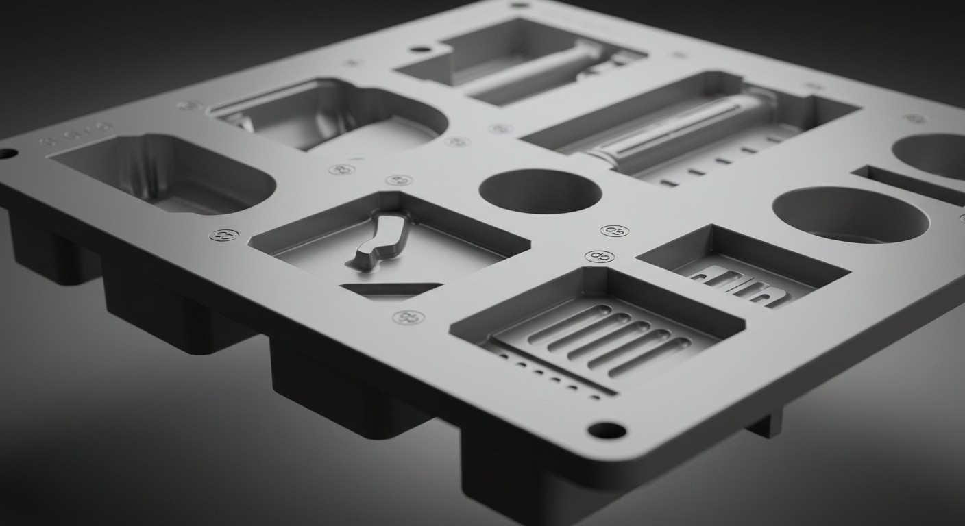 Литьё пластика для лабораторной посуды