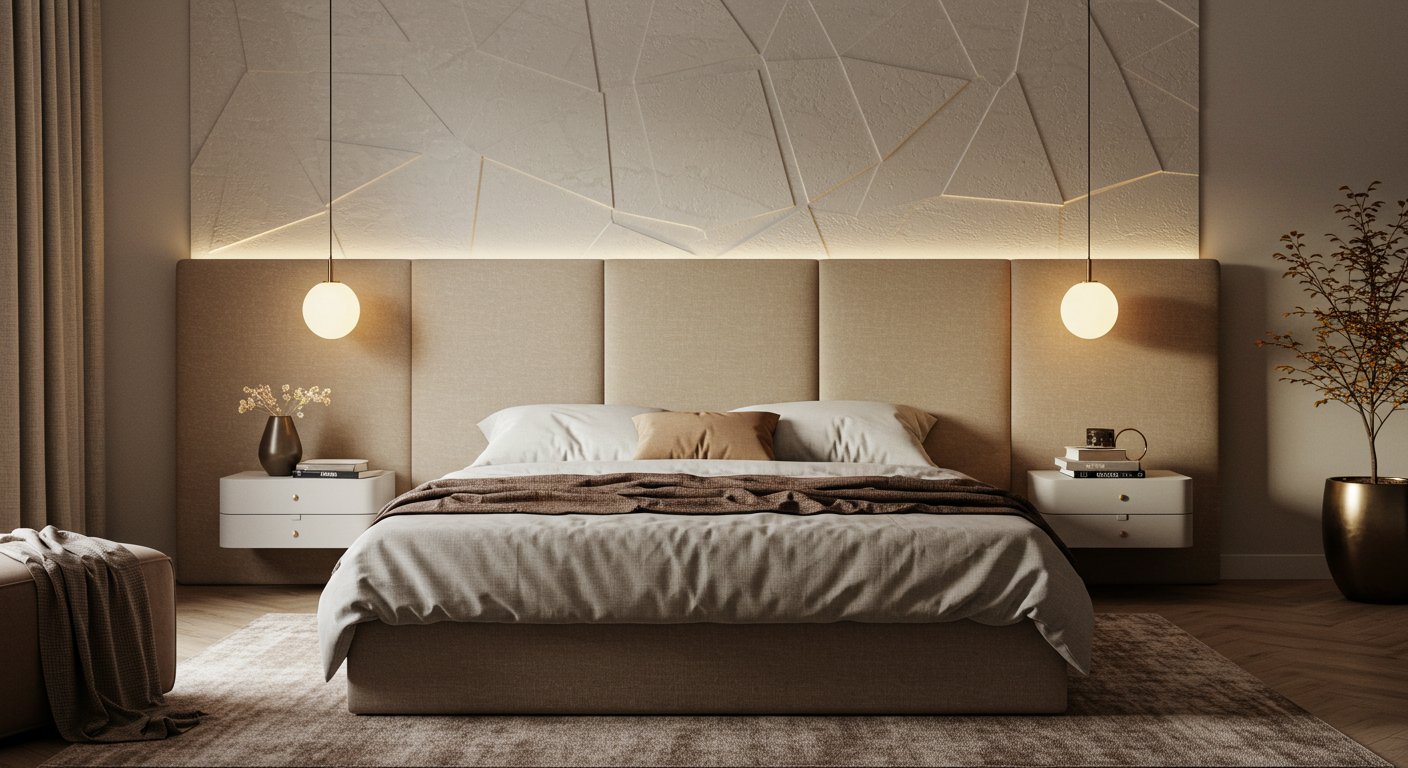 Полимерные элементы в интерьере