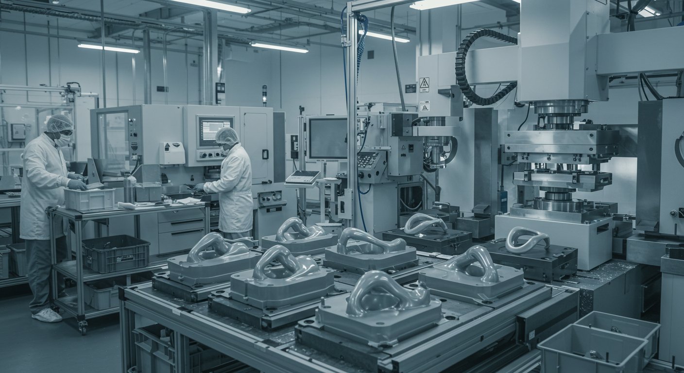 Разработка пластиковых изделий сложной формы для медицинского оборудования