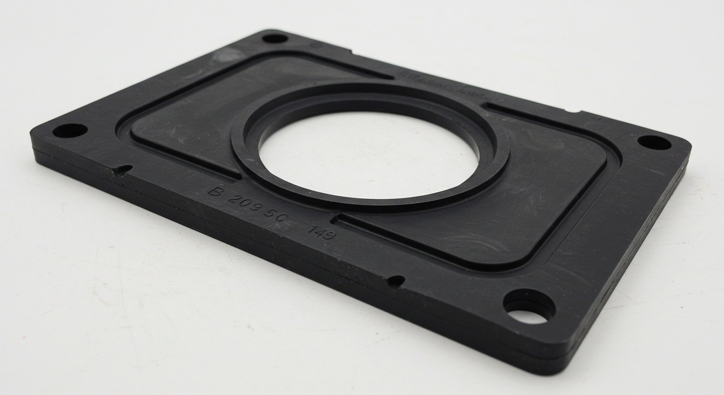 Литье резины уплотнительного типа для прокладок