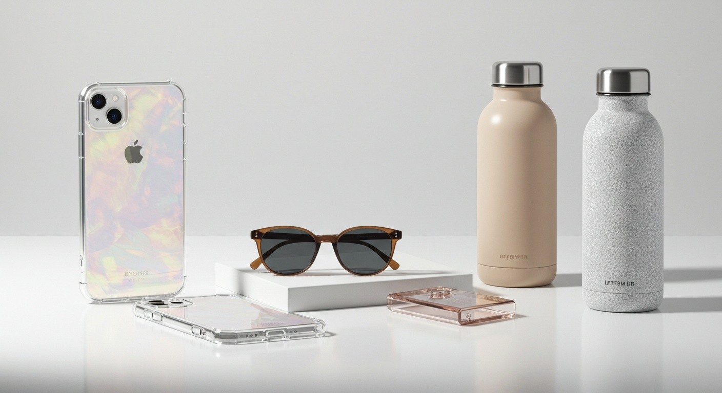 Разработка эксклюзивных пластиковых аксессуаров