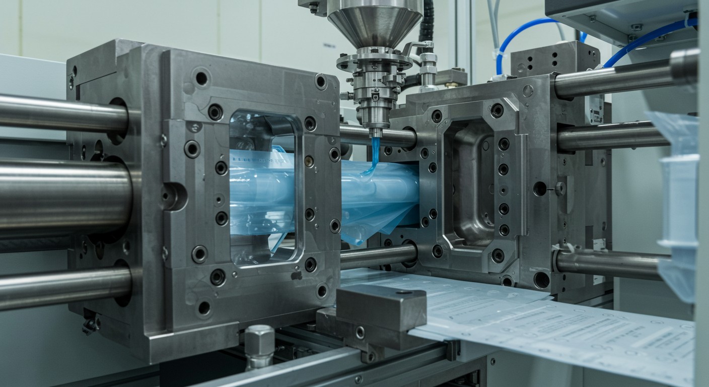 Литьё пластика для стерильных упаковок