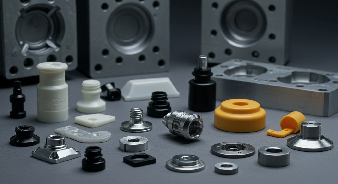 Литьё изделий и деталей эконом класса малых масштабов