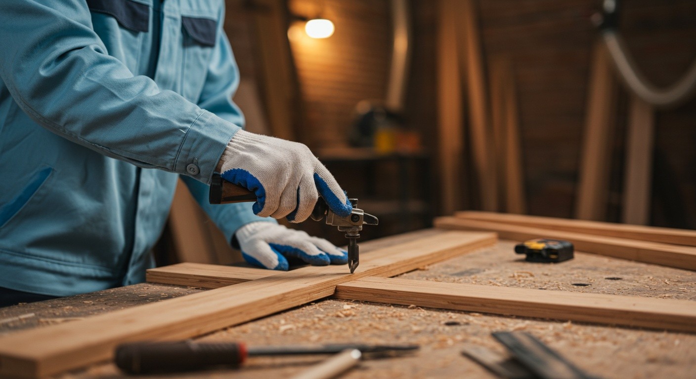 Проектирование плоских деревянных деталей