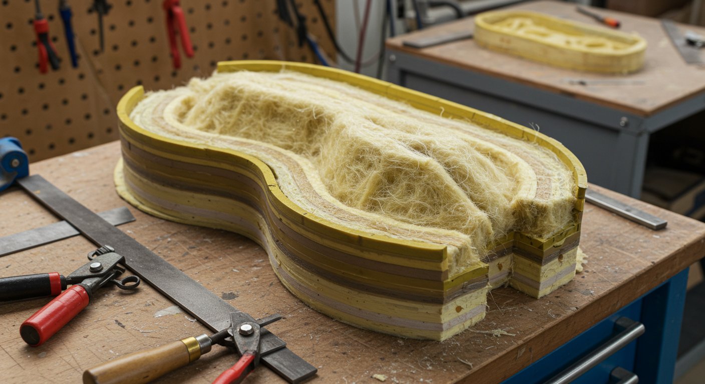 Мелкосерийное производство композитных гибридных форм