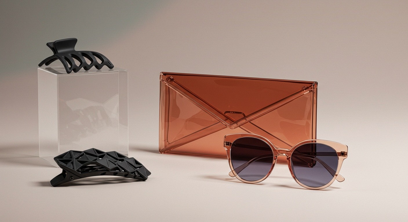 Пример эксклюзивных пластиковых аксессуаров Эксклюзивные пластиковые аксессуары