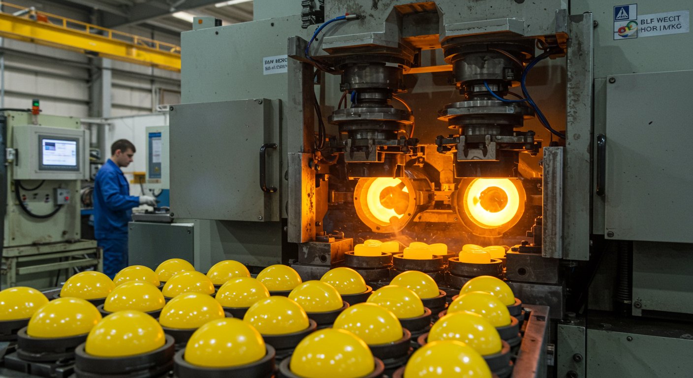 Изготовление пластиковых деталей сферической формы для бытовой техники