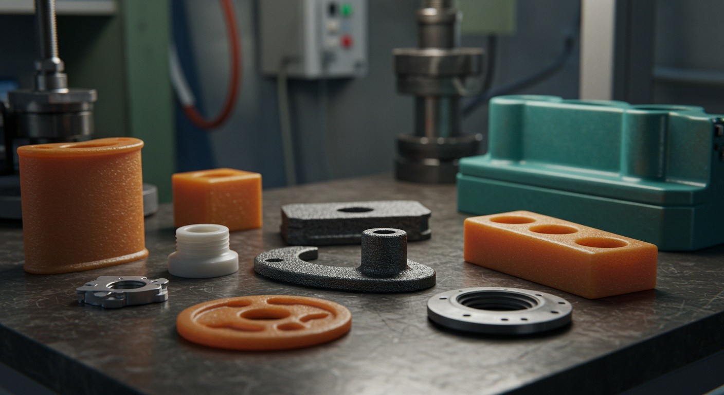 Литьё деталей эконом-класса малых масштабов