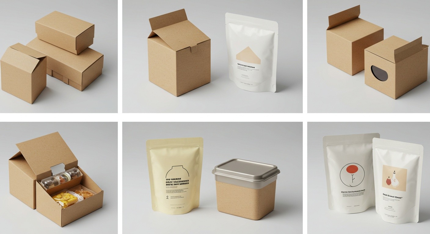 Современные тренды в упаковочной индустрии