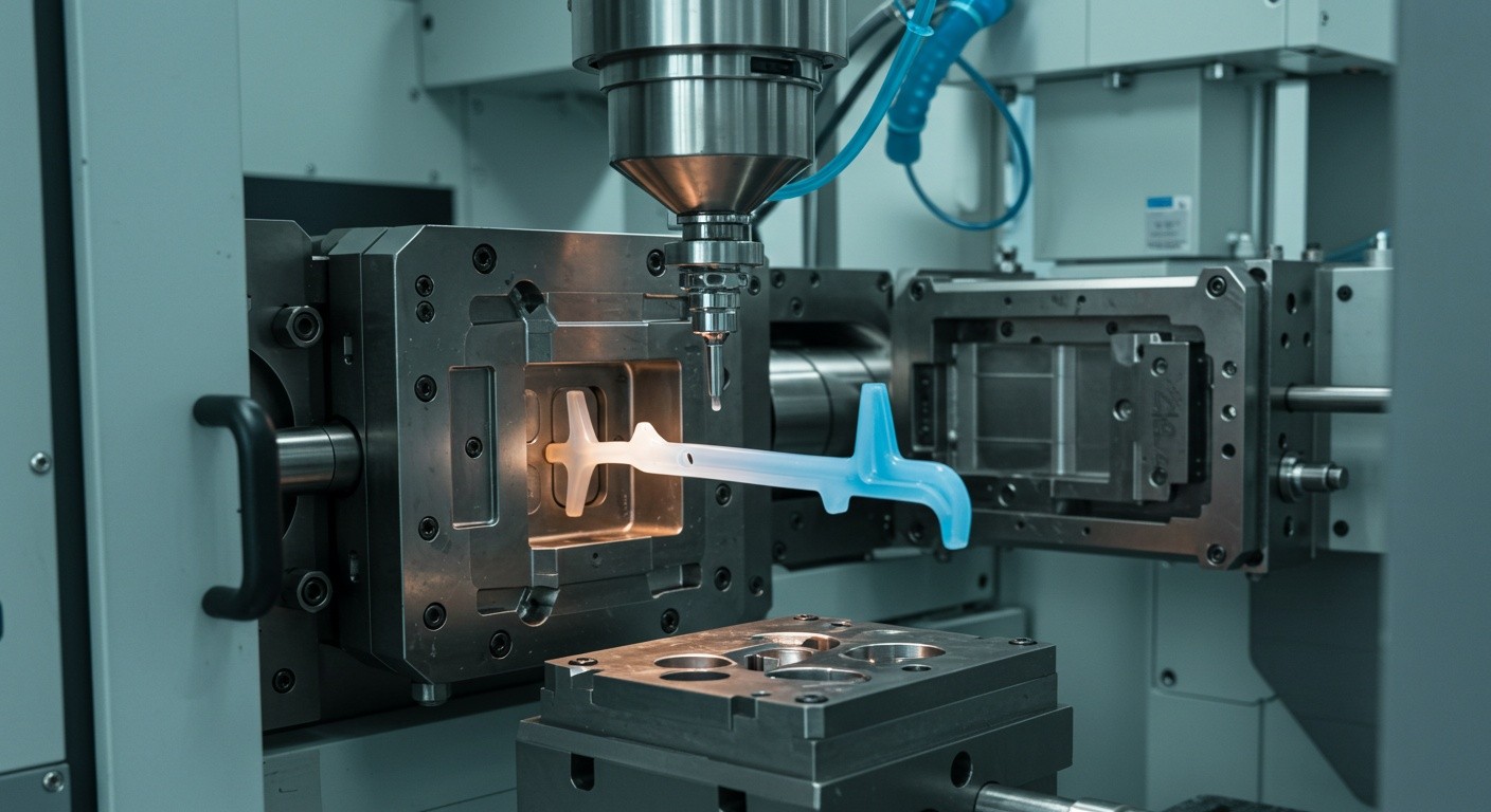 Литьё пластика для медицинских инструментов