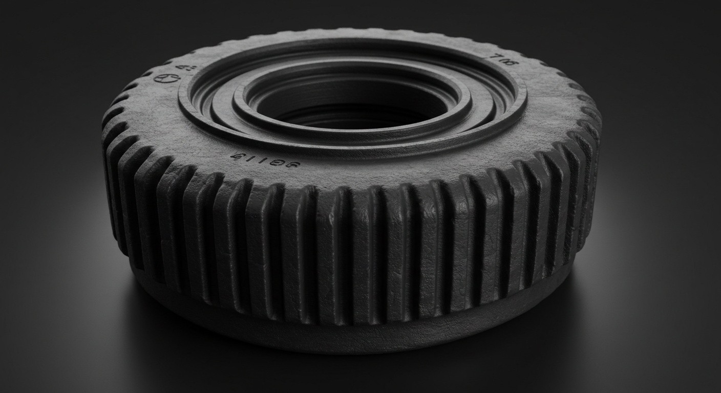 Литье резины уплотнительного типа для оборудования