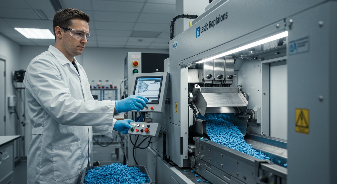 Применение инновационных решений в переработке пластика