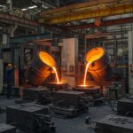 Литьё изделий и деталей эконом класса крупных масштабов