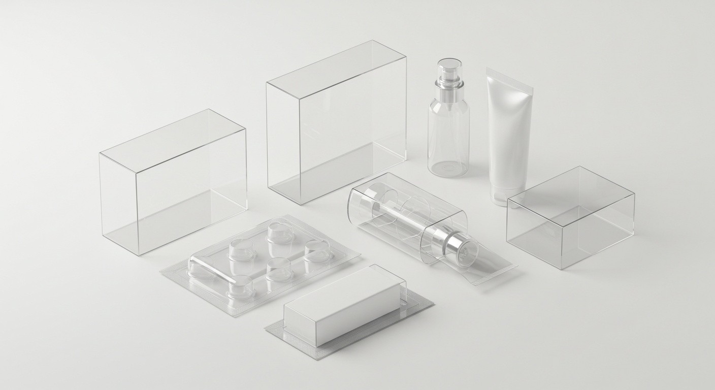 Премиальная пластиковая упаковка