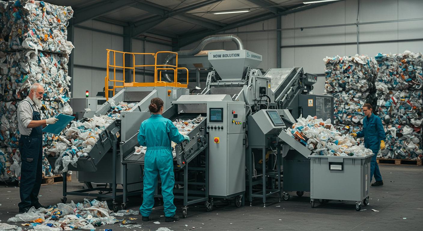 Современные методы переработки пластика Инновационная переработка пластика