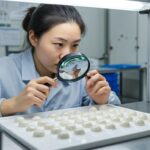 Изготовление пластиковых деталей сферической формы для электроники