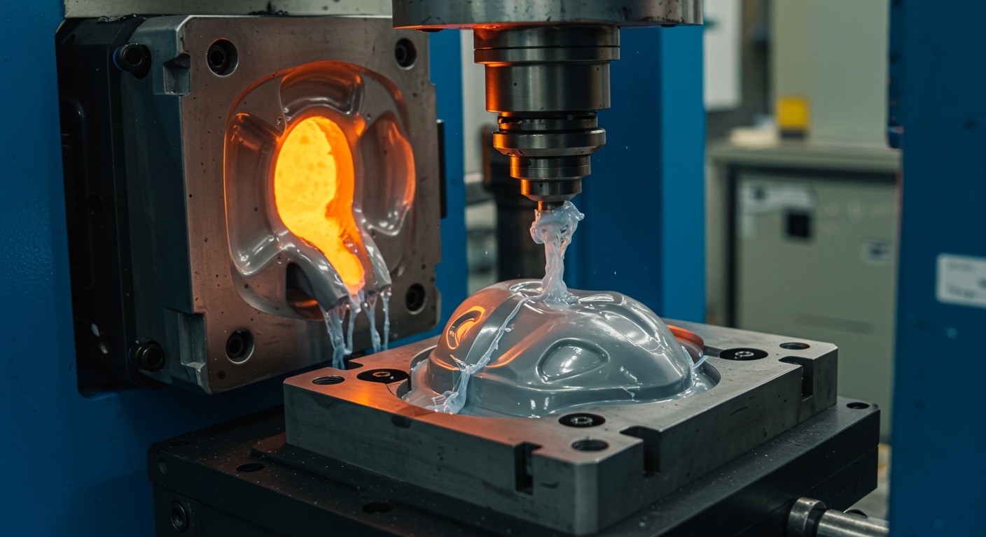 Литьё пластика для спортивного инвентаря