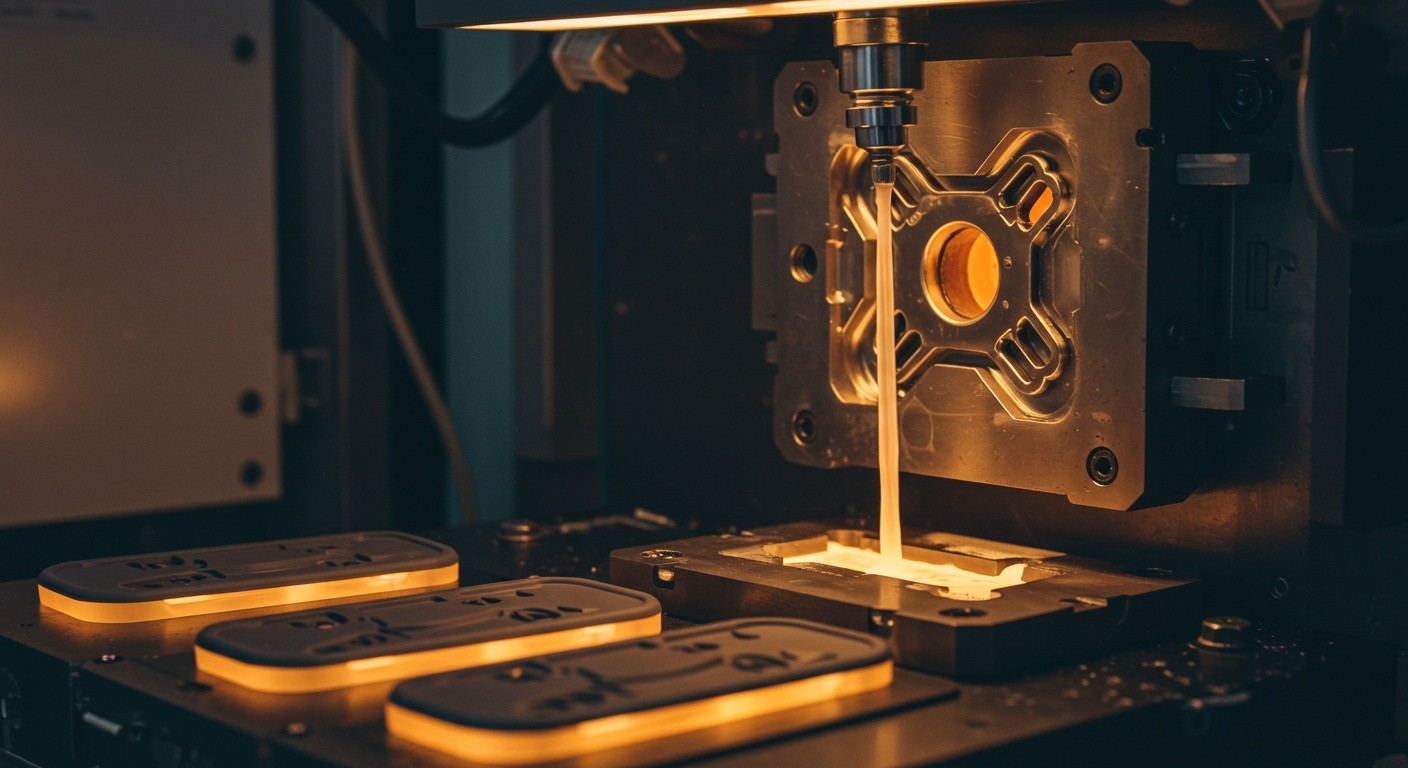 Литьё пластика для защитных элементов и аксессуаров