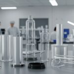 Разработка пластиковых изделий цилиндрической формы для упаковки