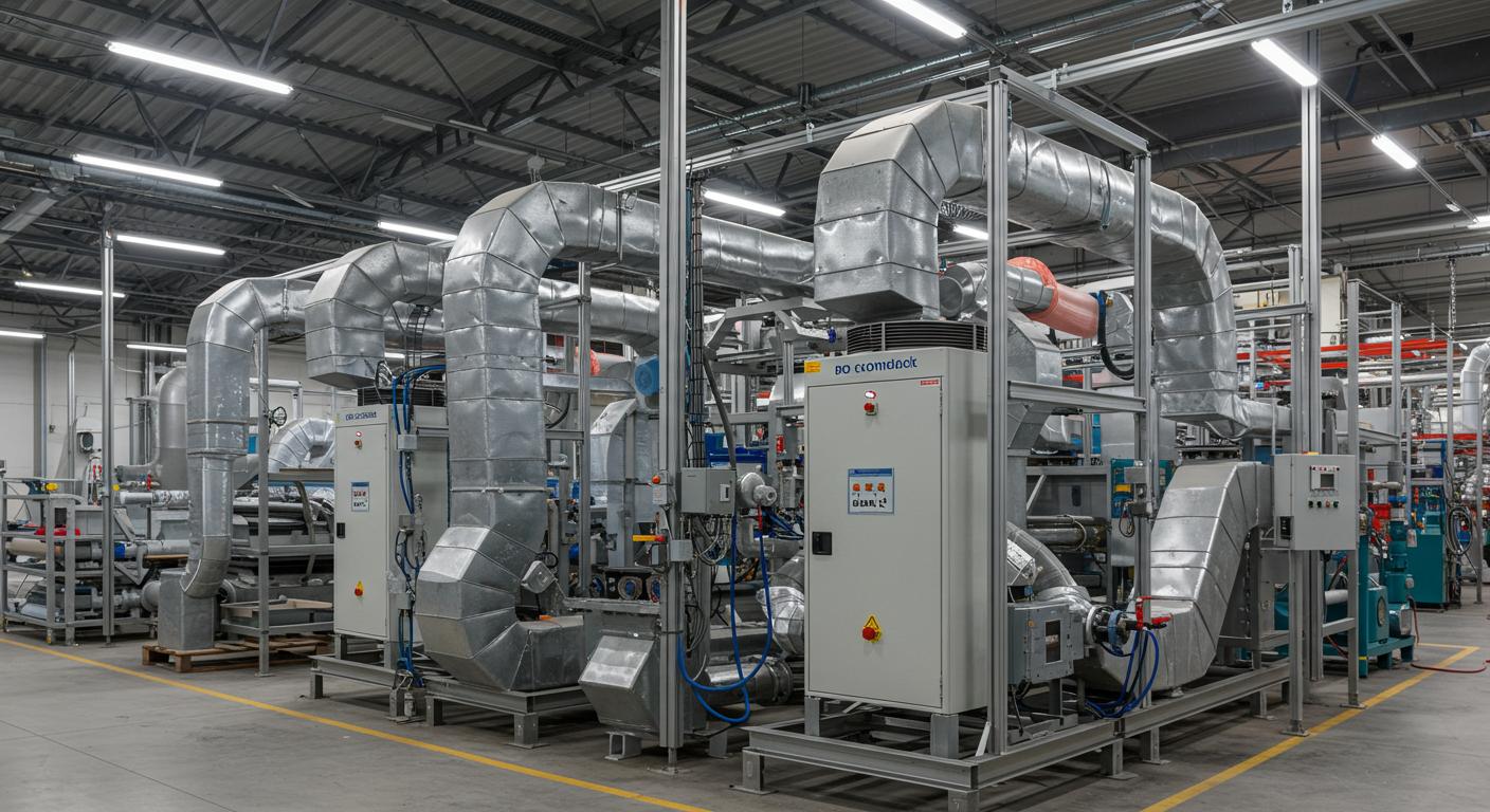 Современные системы охлаждения в производстве пластика