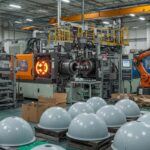 Изготовление пластиковых деталей сферической формы для строительной отрасли