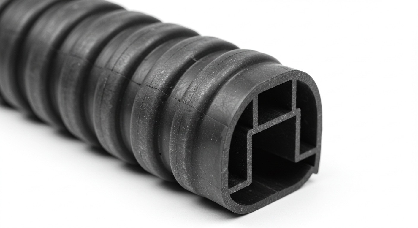 Литье резины амортизирующего типа для шлангов