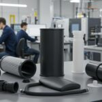 Разработка пластиковых изделий цилиндрической формы для автомобильной отрасли
