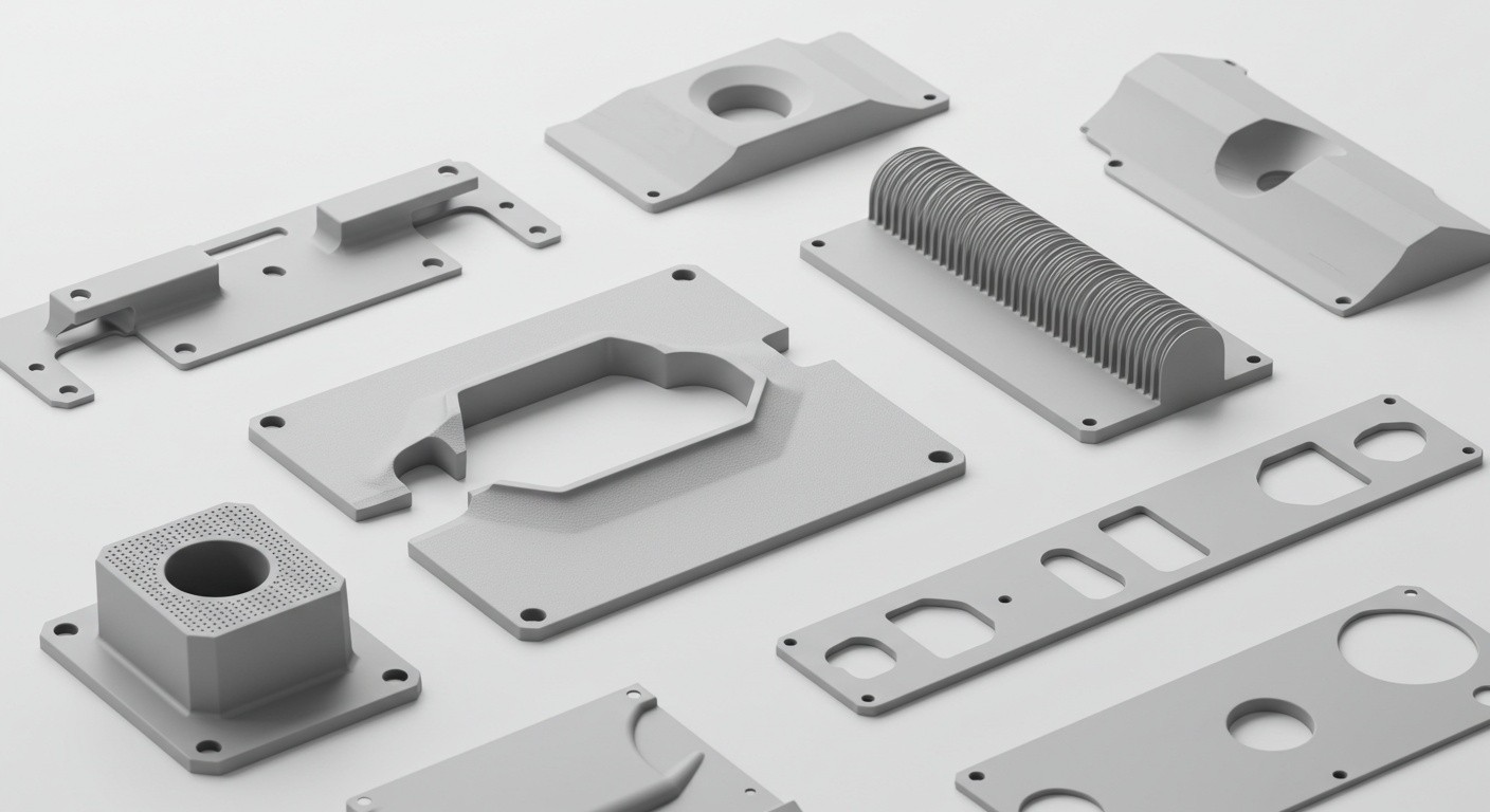 Проектирование объемных пластиковых изделий