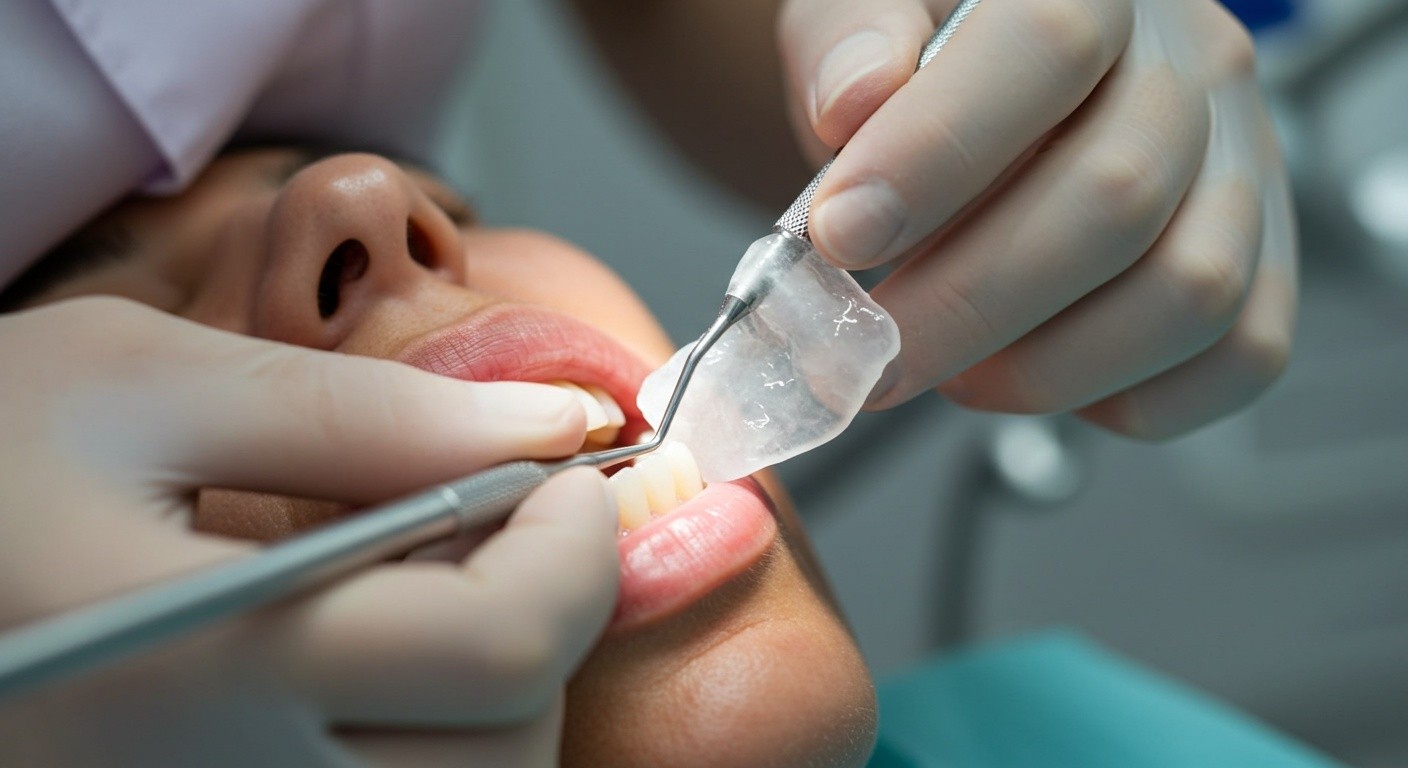 Применение пластика в стоматологии