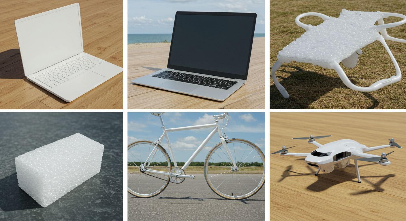 Разработка прочных и легких пластиков Прочные и легкие пластиковые материалы