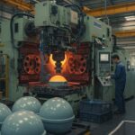 Изготовление пластиковых деталей сферической формы для промышленных механизмов