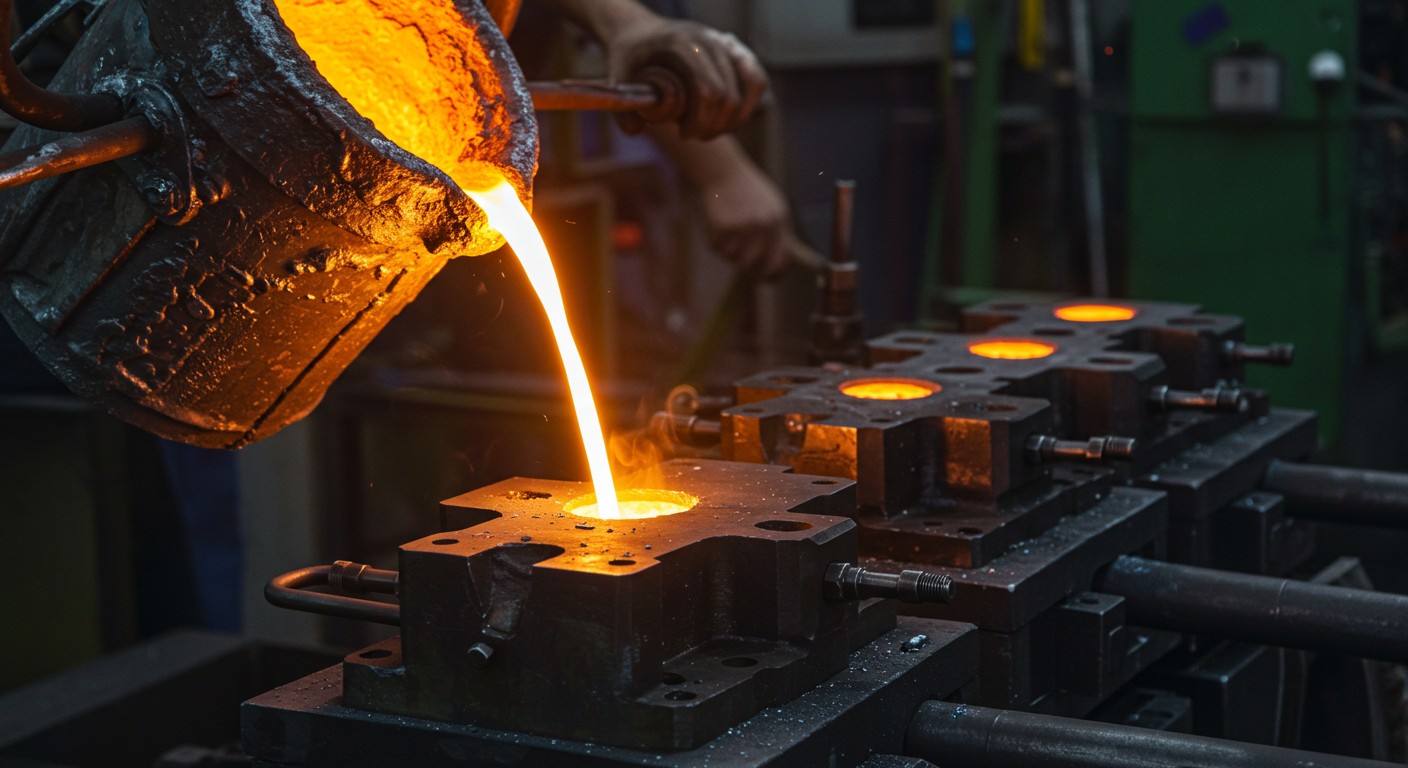 Литьё изделий и деталей промышленного класса малых масштабов