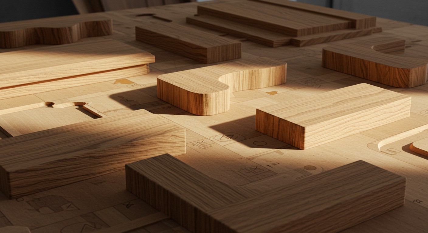 Проектирование объемных деревянных деталей