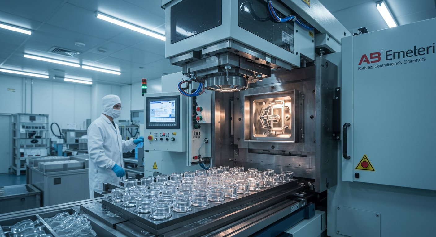 Литьё компонентов для фармацевтики